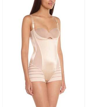 Maidenform Self Expressions Ultra Firm WYOB Romper Style 00269 Sz.2X